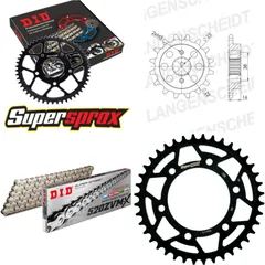 Kettensatz Stahl für: DUCATI 750 SS 99-01 14-40-100 DID520ZVM-X(S&S) Endlos