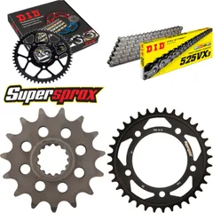 Kettensatz Stahl für: DUCATI 999 R 03-06/999 S 03-06 15-36-096 DID525VX3 Endlos