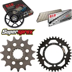 Kettensatz Stahl für: DUCATI 999 R 03-06/999 S 03-06 15-36-096 DID525ZVM-X(S&S) Niet