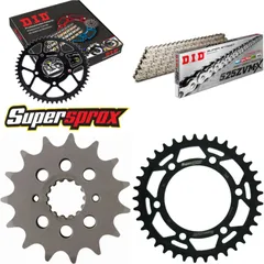 Chain Kit - Steel - for: DUCATI 916 Monster S4 01-03 15-37-100 DID525ZVM-X(S&S) rivet