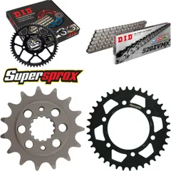 Kettensatz Stahl für: DUCATI 900 Monster 00-01 15-38-098 DID520ZVM-X Niet