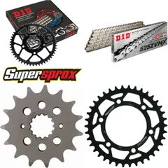 Chain Kit - Steel - for: DUCATI Supersport 1000 03-04 15-38-096 DID525ZVM-X(S&S) rivet
