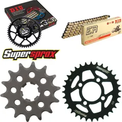 Chain Kit - Steel - for: YAMAHA LB50 80-85 14-32-094 DID420NZ3(G&B) Clip