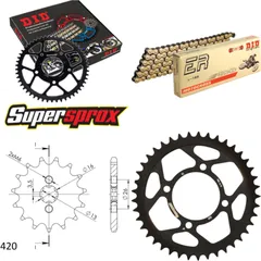 Chain Kit - Steel - for: YAMAHA RD80MX 81-83 15-41-110 DID420NZ3(G&B) Clip