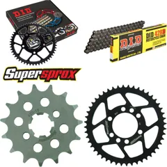 Chain Kit - Steel - for: YAMAHA DT80 LC1 81-84 15-48-120 DID428D Clip