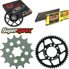 Chain Kit - Steel - for: YAMAHA DT80 LC1 81-84 15-48-120 DID428HD Clip