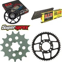 Chain Kit - Steel - for: YAMAHA DT80 LC2 85-94 15-51-126 DID428D Clip