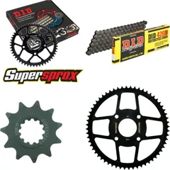 Kettensatz Stahl für: MBK/YA X-Power 50 07-13/TZR50 07-14 11-60-138 DID420D Clip