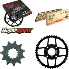 Chain Kit - Steel - for: MBK/YA X-Power 50 07-13/TZR50 07-14 11-60-138 DID420NZ3(G&B) Clip