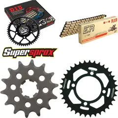 Chain Kit - Steel - for: YAMAHA TT90 R 00-03 14-35-086 DID420NZ3(G&B) Clip