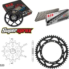 Chain Kit - Steel - for: YAMAHA YZ125 95-95 13-50-114 DID520ZVM-X rivet
