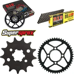 Chain Kit - Steel - for: YAMAHA TT125 R 17``/14`` 02-04 13-49-116 DID428HD Clip