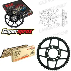 Chain Kit - Steel - for: YAMAHA DT125 LC2 84-84 16-53-126 DID428NZ(G&B) Clip