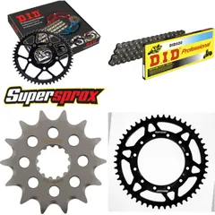 Chain Kit - Steel - for: YAMAHA WR250 00-01/YZ250 99-01/YZ250 14-50-114 DID520 Clip