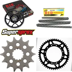 Chain Kit - Steel - for: YAMAHA WR250 00-01/YZ250 99-01/YZ250 14-50-114 DID520NZ Clip