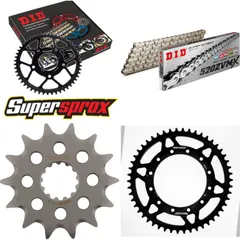Chain Kit - Steel - for: YAMAHA WR250 00-01/YZ250 99-01/YZ250 14-50-114 DID520ZVM-X(S&S) endless