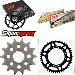 Chain Kit - Steel - for: YAMAHA WR250 00-01/YZ250 99-01/YZ250 14-50-114 DID520ZVM-X(G&G) endless