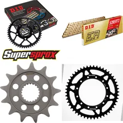 Chain Kit - Steel - for: YAMAHA WR250 F 01-04/WR250 F 07-15 13-50-114 DID520ERT2(G&G) Clip