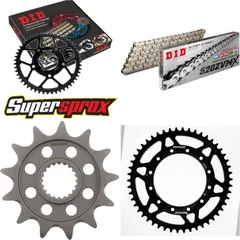 Chain Kit - Steel - for: YAMAHA WR250 F 01-04/WR250 F 07-15 13-50-114 DID520ZVM-X(S&S) endless