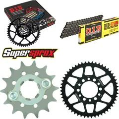 Chain Kit - Steel - for: YAMAHA TW125 02-03 14-51-126 DID428HD Clip