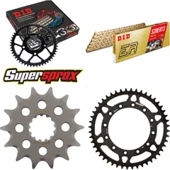 Chain Kit - Steel - for: YAMAHA WR250 02-02/YZ250 02-07 14-48-114 DID520ERT2(G&G) Clip