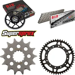 Chain Kit - Steel - for: YAMAHA WR250 02-02/YZ250 02-07 14-48-114 DID520ZVM-X endless