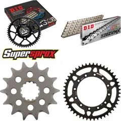 Chain Kit - Steel - for: YAMAHA WR250 02-02/YZ250 02-07 14-48-114 DID520ZVM-X(S&S) endless