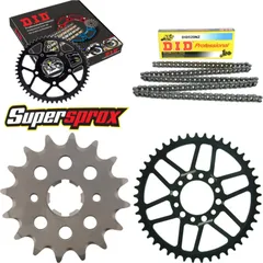 Chain Kit - Steel - for: YAMAHA SR250 /SE 80-83 16-45-102 DID520NZ Clip