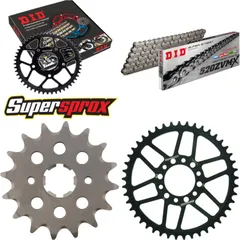 Chain Kit - Steel - for: YAMAHA SR250 /SE 80-83 16-45-102 DID520ZVM-X endless