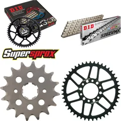 Chain Kit - Steel - for: YAMAHA SR250 /SE 80-83 16-45-102 DID520ZVM-X(S&S) endless