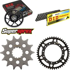 Chain Kit - Steel - for: YAMAHA YZ426 F 00-02 14-48-114 DID520 Clip