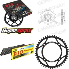 Chain Kit - Steel - for: YAMAHA XV125 Virago 103km/h 97-99 14-45-114 DID520 Clip