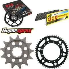 Chain Kit - Steel - for: YAMAHA YZ250 F 05-09 13-49-114 DID520 Clip