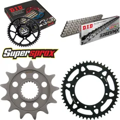 Chain Kit - Steel - for: YAMAHA YZ250 F 05-09 13-49-114 DID520ZVM-X endless
