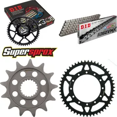 Kettensatz Stahl für: YAMAHA YZ250 F 10-15 13-51-116 DID520ZVM-X Niet