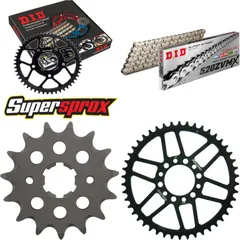 Chain Kit - Steel - for: YAMAHA XT200 81-88 15-46-102 DID520ZVM-X(S&S) endless
