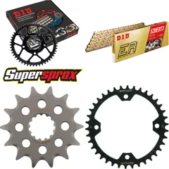 Chain Kit - Steel - for: YAMAHA YFZ450 /S 04-08 14-38-098 DID520ERT2(G&G) Clip