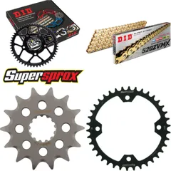 Chain Kit - Steel - for: YAMAHA YFZ450 /S 04-08 14-38-098 DID520ZVM-X(G&G) rivet