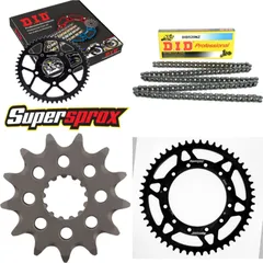 Chain Kit - Steel - for: YAMAHA WR450 F 07-13 13-50-114 DID520NZ Clip