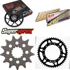 Chain Kit - Steel - for: YAMAHA WR450 F 07-13 13-50-114 DID520ZVM-X(G&G) endless