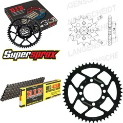 Chain Kit - Steel - for: YAMAHA DT125 LC [FR] 85-88 16-49-126 DID428D Clip