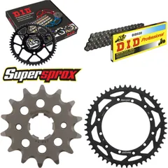 Chain Kit - Steel - for: YAMAHA YZ250 97-97 14-50-114 DID520 Clip