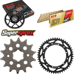 Chain Kit - Steel - for: YAMAHA YZ250 97-97 14-50-114 DID520ERT2(G&G) Clip