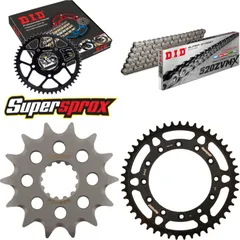 Chain Kit - Steel - for: YAMAHA YZ450 F 03-04 14-47-112 DID520ZVM-X rivet