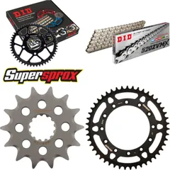 Chain Kit - Steel - for: YAMAHA YZ450 F 03-04 14-47-112 DID520ZVM-X(S&S) rivet