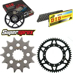 Chain Kit - Steel - for: YAMAHA YZ450 F 05-05 14-51-114 DID520 Clip
