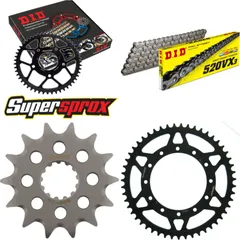 Chain Kit - Steel - for: YAMAHA YZ450 F 05-05 14-51-114 DID520VX3 Clip