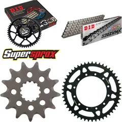 Chain Kit - Steel - for: YAMAHA YZ250 08-08/YZ400 F 99-99/YZ45 13-49-114 DID520ZVM-X rivet