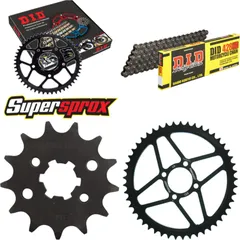 Chain Kit - Steel - for: YAMAHA TT125 R 17``/14`` 00-01 13-49-116 DID428HD Clip