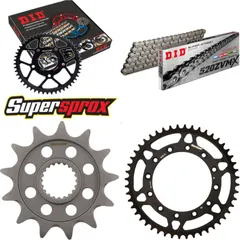 Chain Kit - Steel - for: YAMAHA YZ125 09-15/YZ250 F 01-04 13-48-114 DID520ZVM-X rivet